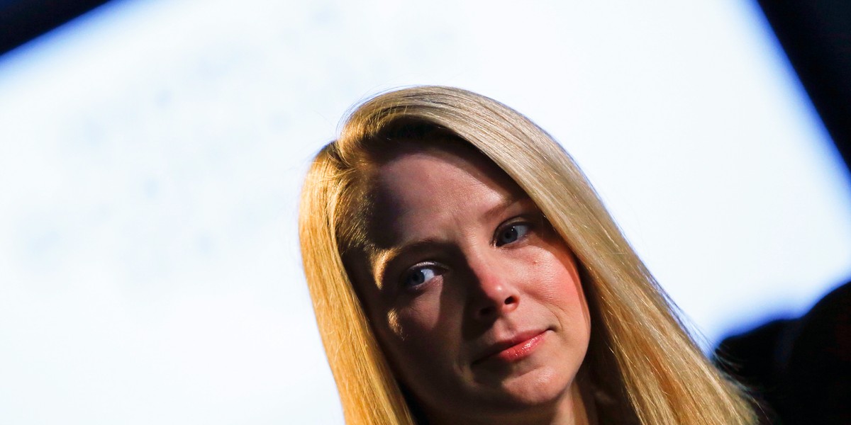 Marissa Mayer.