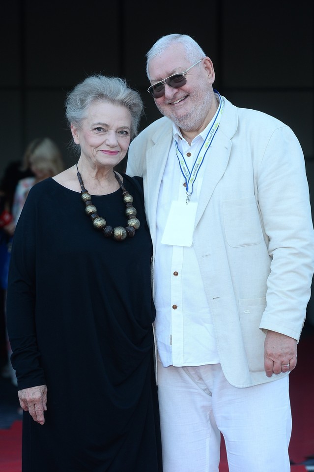 Anna Seniuk i Janusz Zaorski