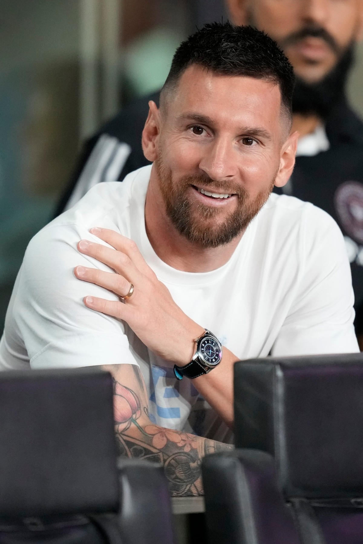 Argentínsky futbalista Lionel Messi z Interu Miami.