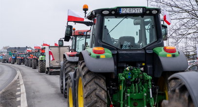 Protest rolników. Gdzie wystąpią utrudnienia w środę 13 marca?