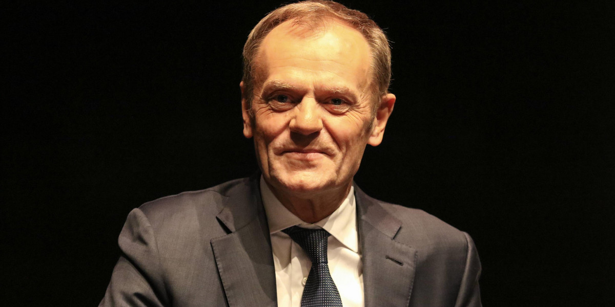 Donald Tusk o policji przed domem Jarosława Kaczyńskiego