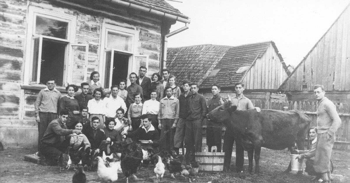 Rewolucja w kibucach. To w Polsce było ich najwięcej na świecie