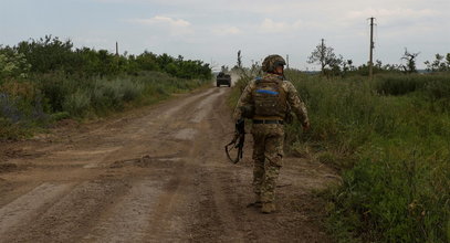 Brytyjski żołnierz uciekł z koszarów i pojechał bronić Ukrainy. Gdy wrócił, trafił prosto do więzienia!