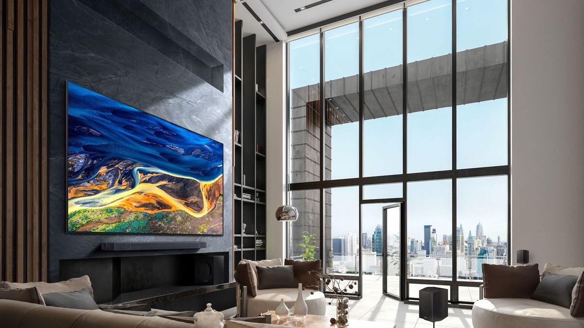 Samsung Excellence Line NeoQLED QN900C