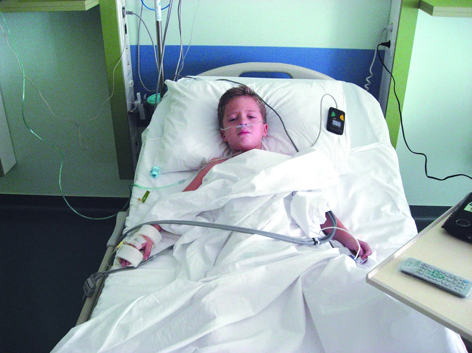 Ni duži boravak u bolnici ga nije obeshrabrio