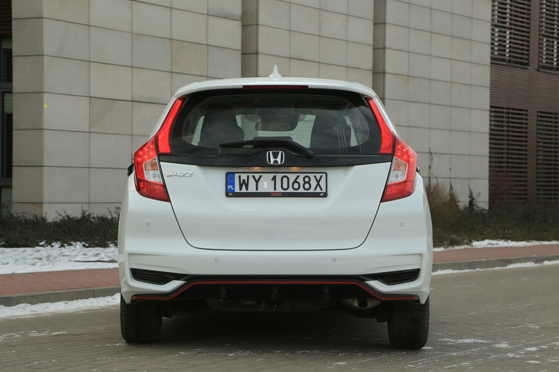 Honda Jazz - funkcjonalnie i sportowo