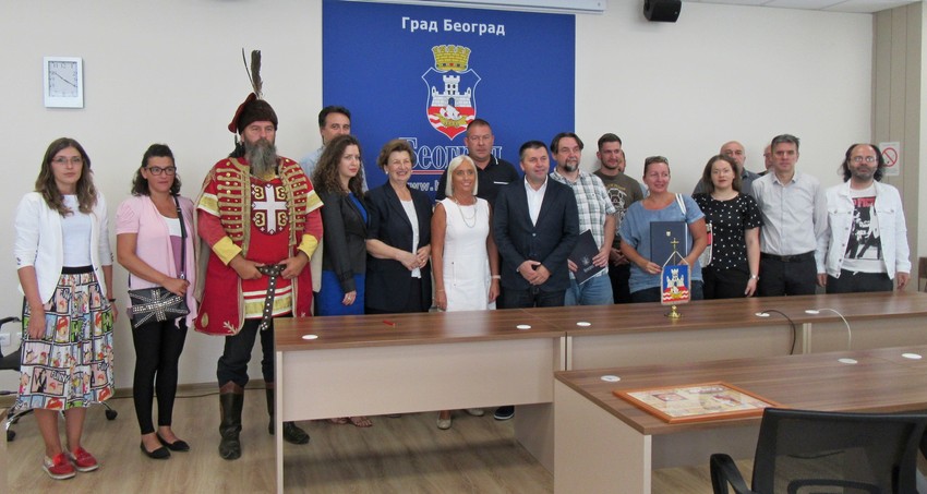 Veličković prilikom prigodne svečanosti