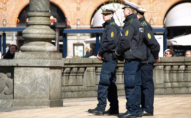 Duńska policja