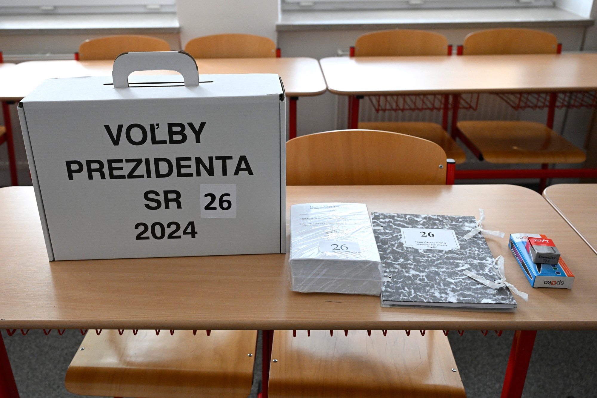 Voľba prezidenta Slovenskej republiky.