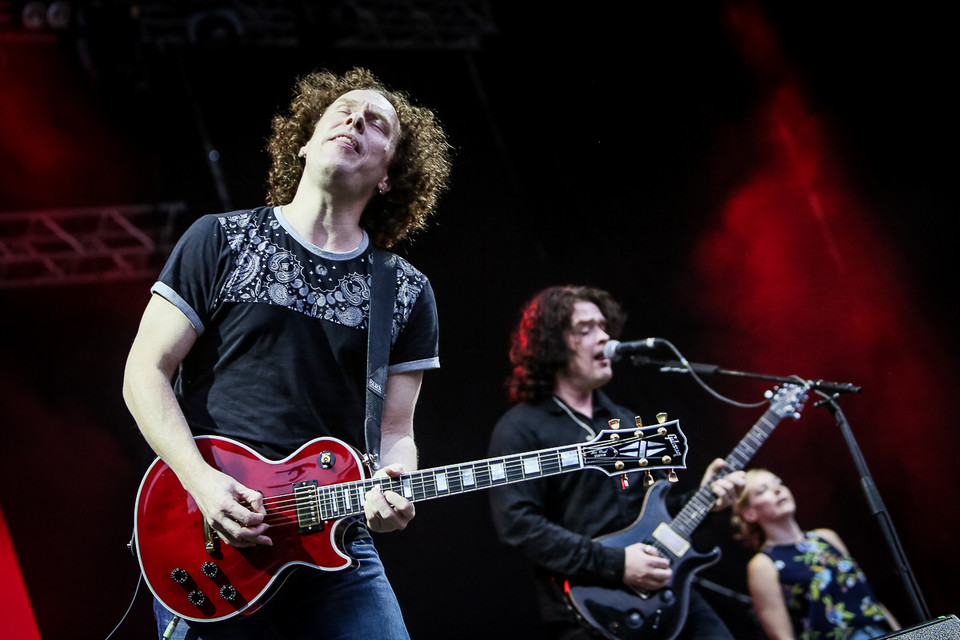 Anathema na Jarocin Festiwal 2014