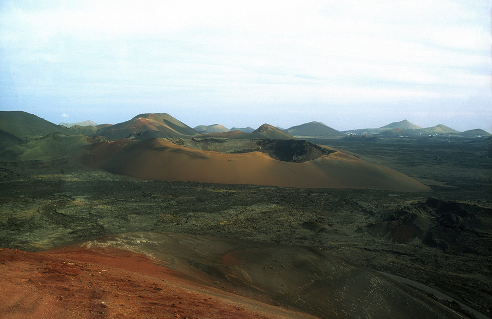 Lanzarote, wulkaniczny krajobraz