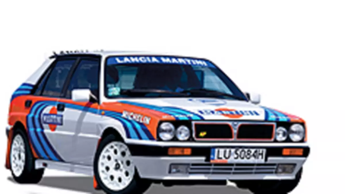 Lancia Delta Integrale - Do odważnych świat należy!