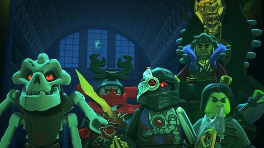 "LEGO Ninjago: Noc duchów"