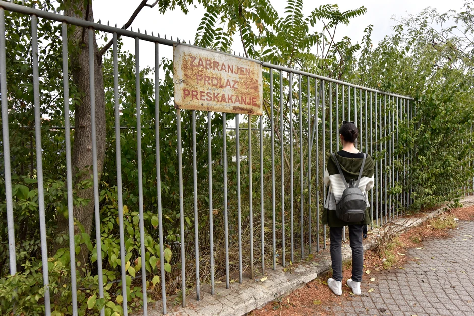 Mesto gde je Vuk pao