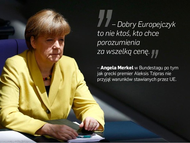 angela merkel cytaty tygodnia