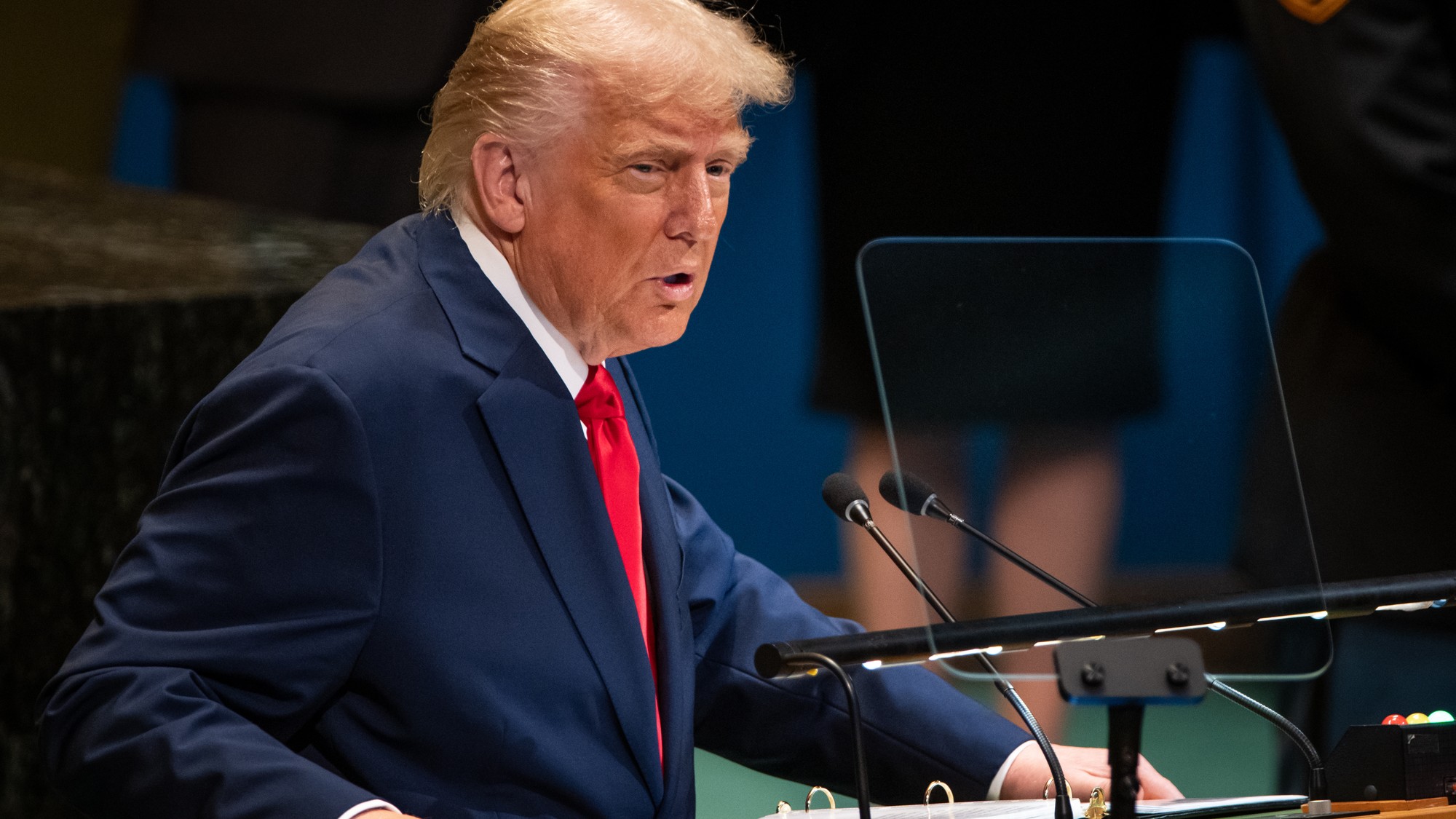 Prezident USA Donald Trump.
