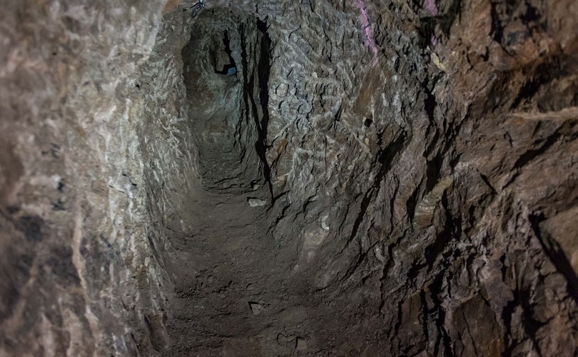 Tajemnicza XVII-wieczna kopalnia srebra odkryta w Srebrnej Górze