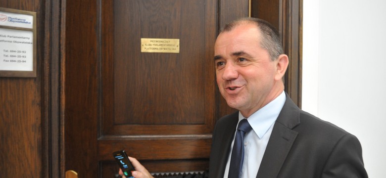 Wiceminister infrastruktury i rozwoju Zbigniew Rynasiewicz odchodzi z rządu