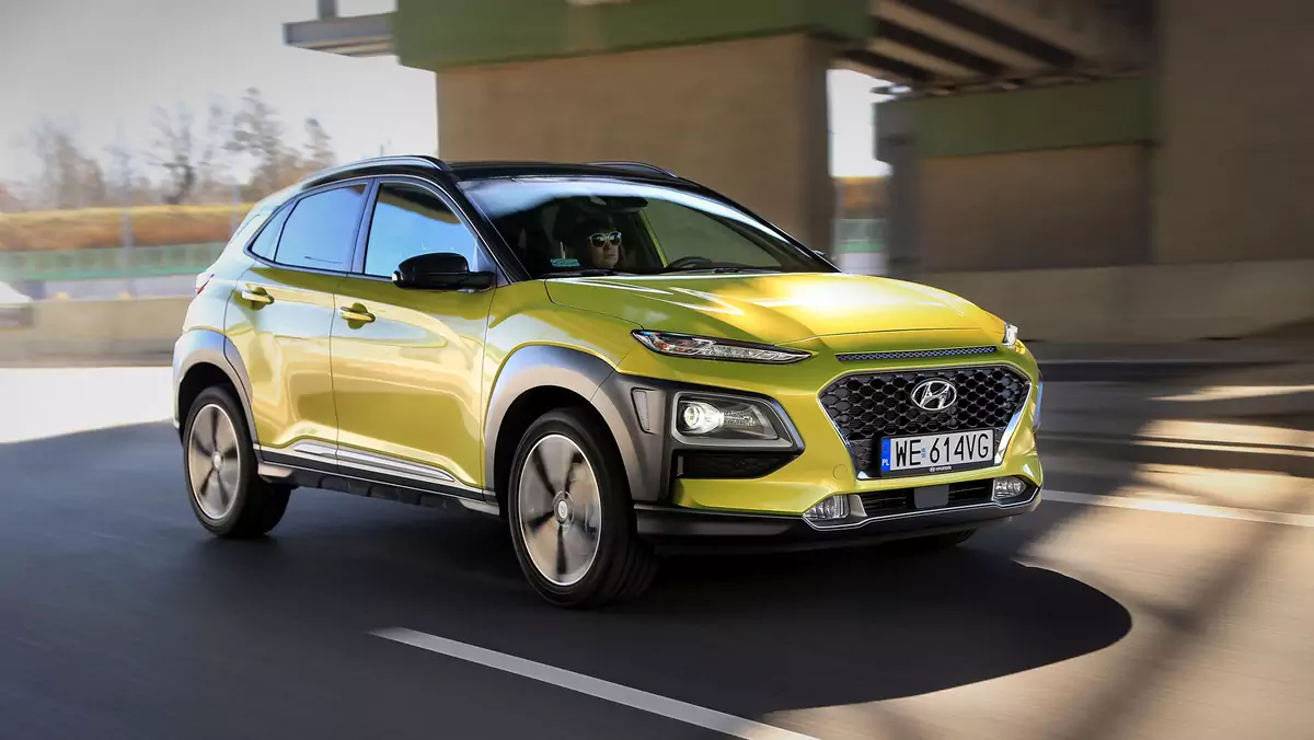 Hyundai Kona 1.6 CRDI 4WD – to nie jest najlepszy wybór