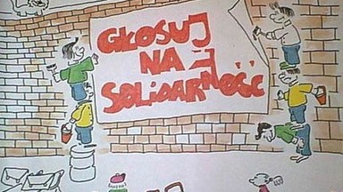 "Mikołajek" znad Wisły popierał "Solidarność"