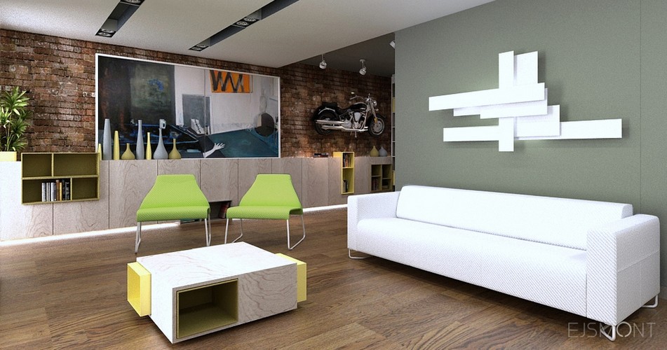 Dom z nietypowymi rozwiazaniami - projekt Ejsmont