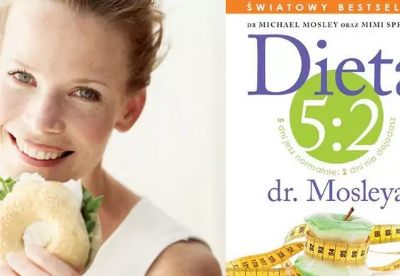Dieta 5:2 dr. Mosleya - nowy trend w odchudzaniu? Zasady +przykładowe menu