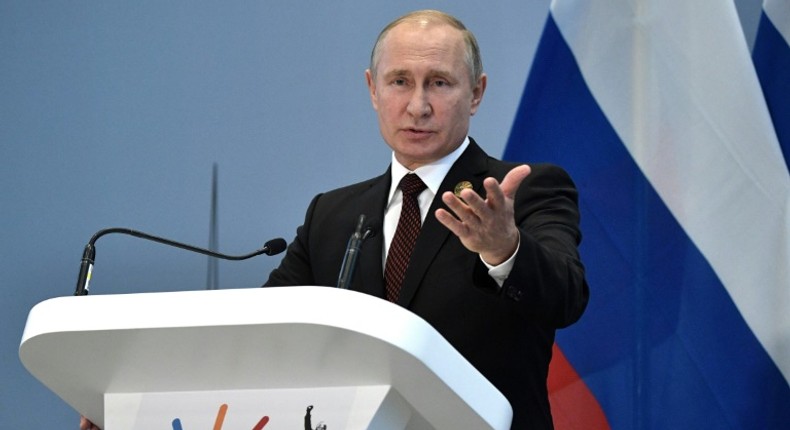 Russia is hoping to reassert its influence in Africa