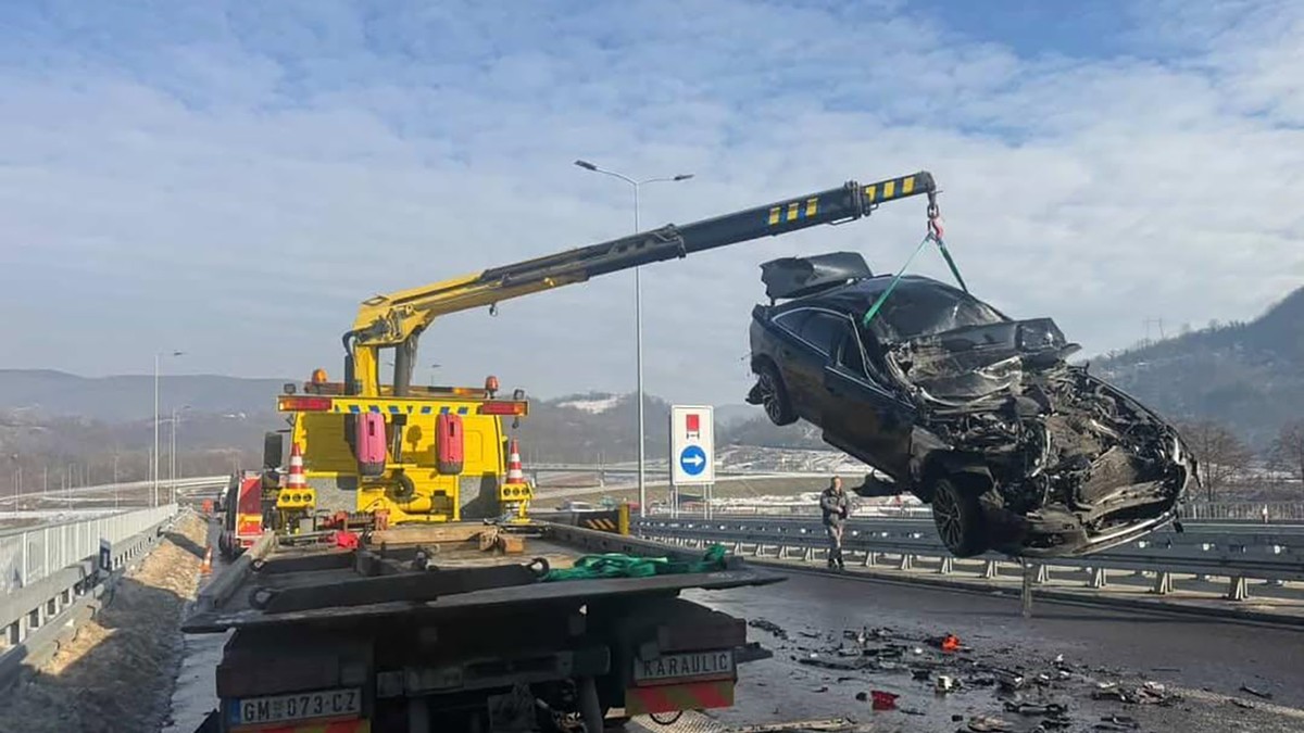 Lančani sudar kod Lučana