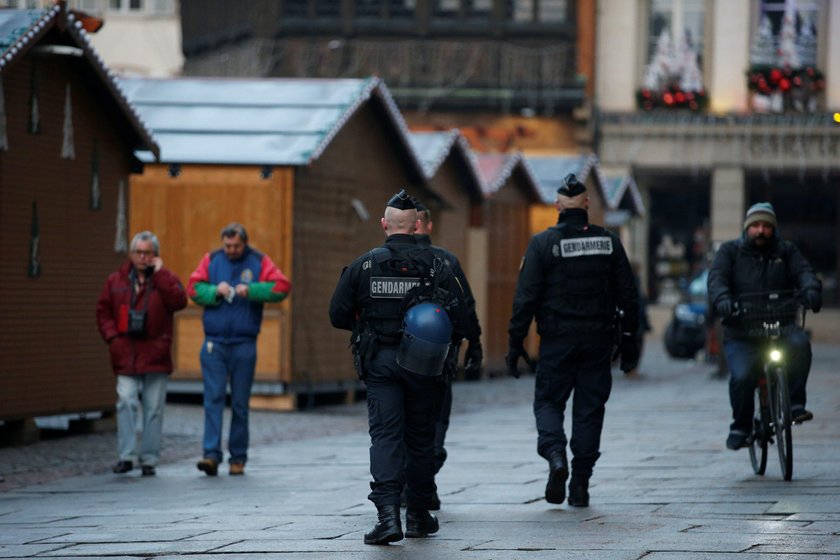 Atak w Strasburgu. Wśród poszkodowanych jest Polak