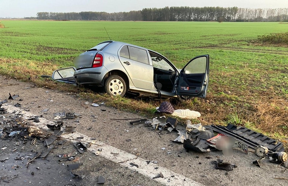 Tragická nehoda medzi Dunajskou Stredou a Veľkým Mederom.