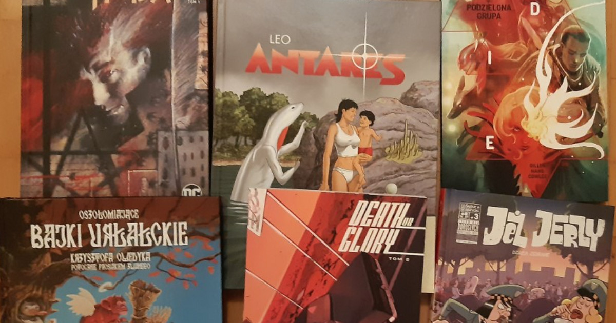 Sześć komiksów dla dorosłych na wakacje. Najlepsze komiksy dla dorosłych - Vimarsana News