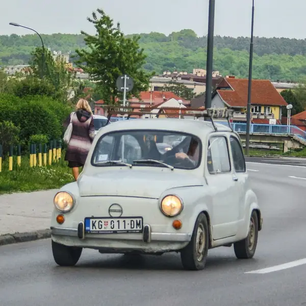 Zastava 750 w Kragujevcu, w Serbii