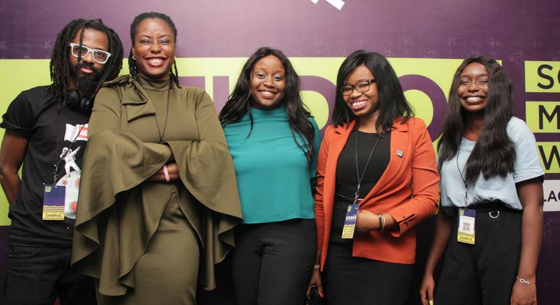 ''Technology is the gateway to the promotion and protection of women'', Experts affirm at TechHer session at Social Media Week Lagos.