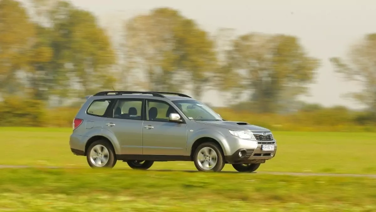 Subaru Forester 2.0 D: Ten to ma szczęście!