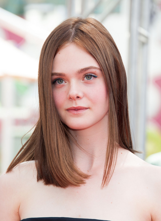 Fryzura w stylu Elle Fanning