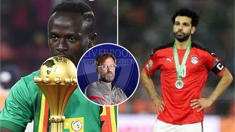 فازت السنغال بقيادة ساديو ماني على مصر بقيادة محمد صلاح في نهائي كأس الأمم الأفريقية 2021 في وقت سابق من هذا العام