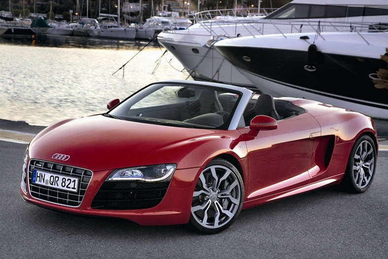 Audi R8 Spyder – z pięknem trzeba obcować