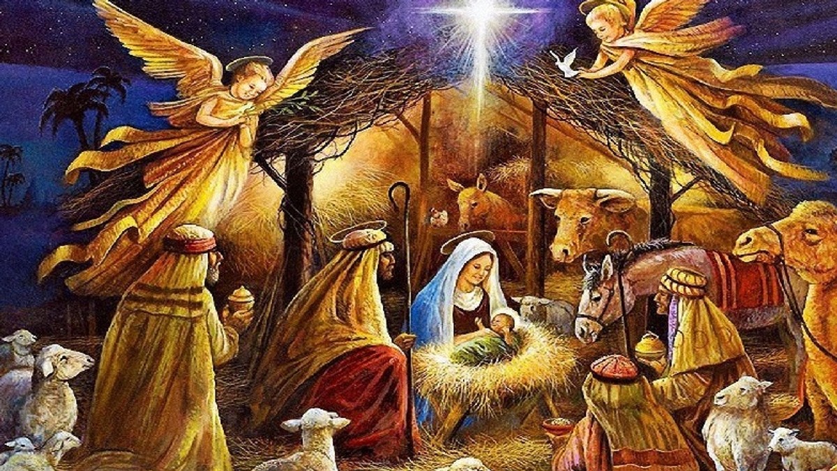 Obeležava se 25. decembra katolički Božić