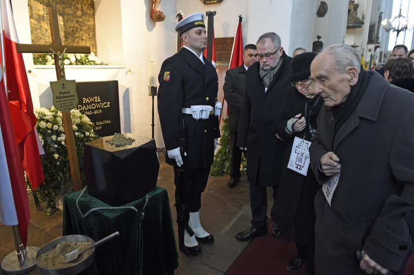 Pogrzeb prezydenta Gdańska
