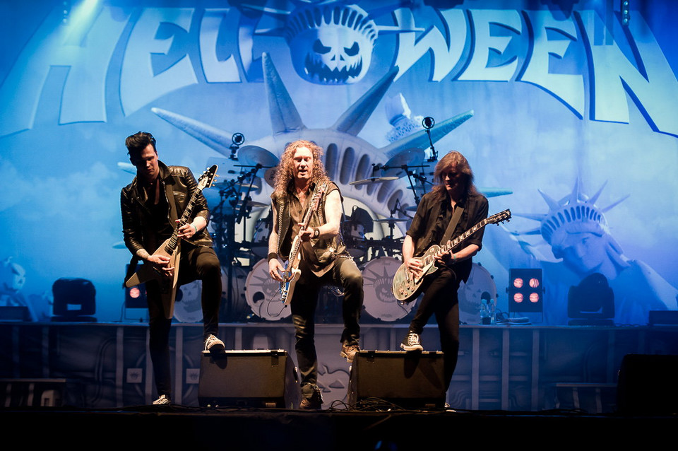 Cieszanów Rock Festival 2015: Helloween