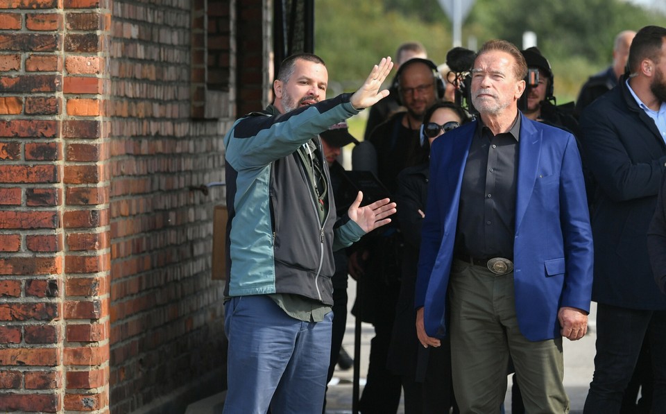 Arnold Schwarzenegger zwiedził Miejsce Pamięci Auschwitz