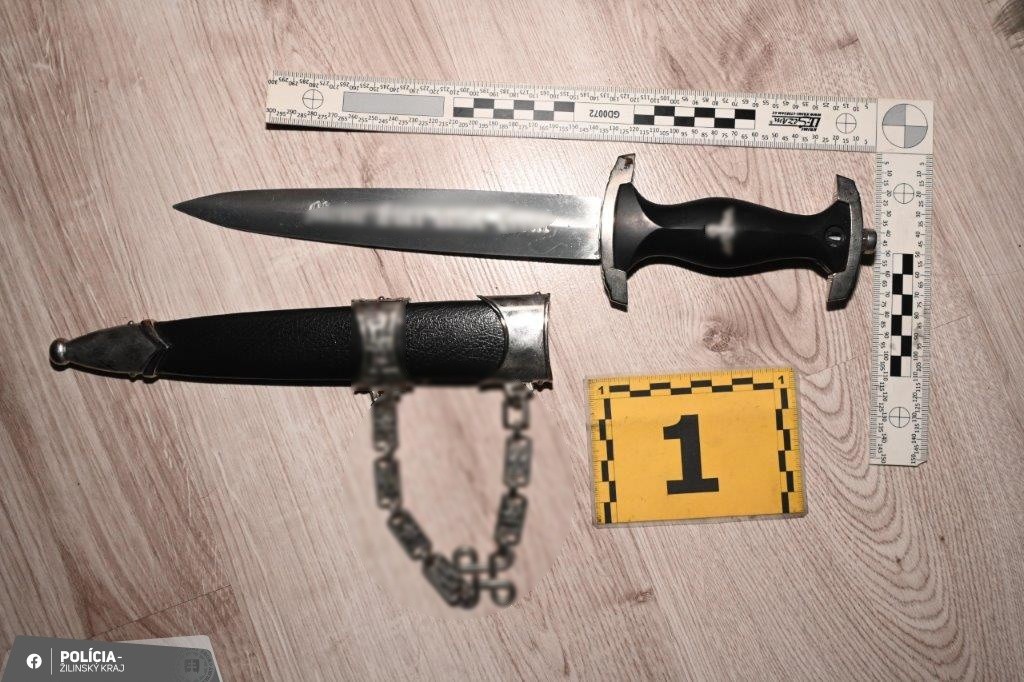 V okrese Žilina zadržala 18-ročného muža za extrémistickú činnosť. 