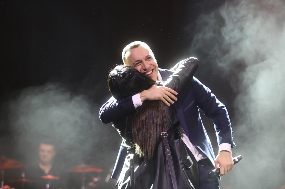 Bane Mojićević i Tanja Savić