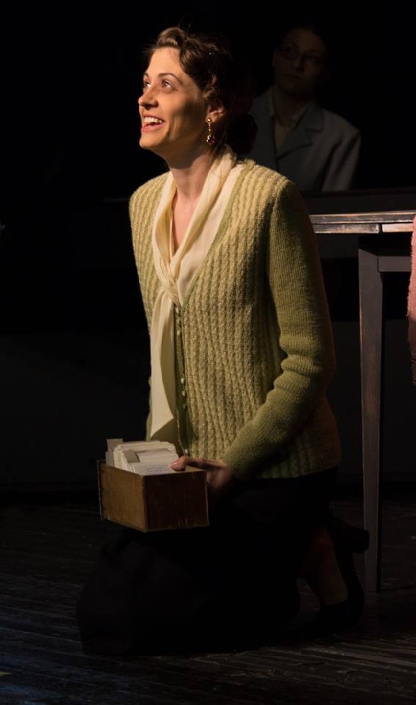 Podsećanje na herojsko delo: Jelena Puzić kao Dijana Budisavljević u monodrami 