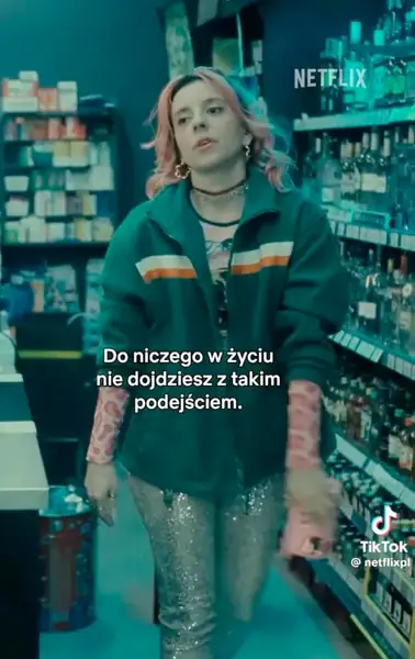 Postać Oliwki z serialu &quot;Aniela&quot;