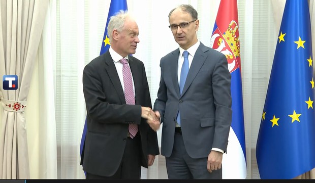 Premijer Macut se sastao sa Kopmanom 