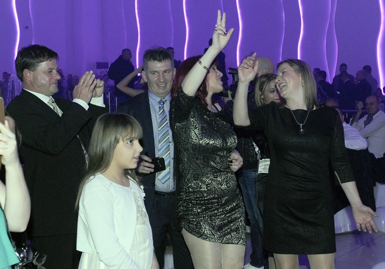 Vesela atmosfera uz Aca Pejovića