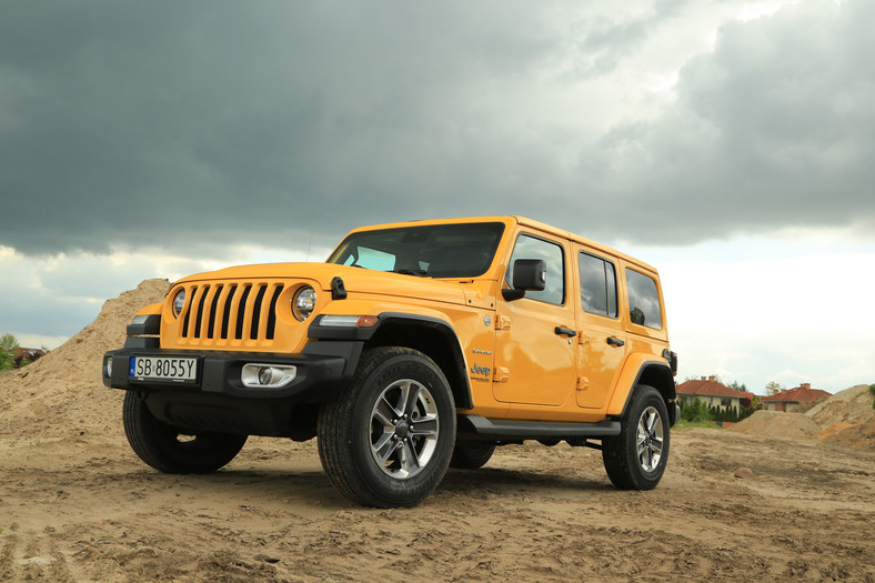 Jeep Wrangler Sahara 2.0 T