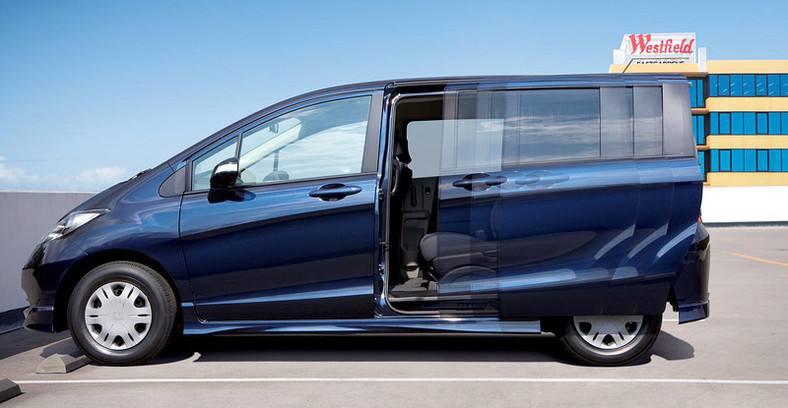 Honda Freed: nowy minivan dla Japonii