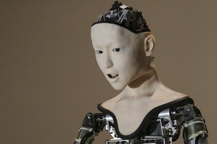 Poznaj Altera - japońskiego robota, którym steruje sieć neuronowa
